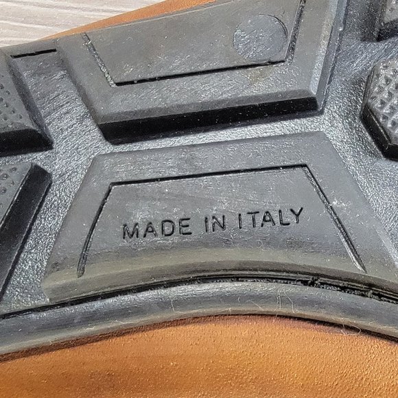 Dino Draghi Slip On Loafers Cognac Leather Size 12 - Picture 10 of 13